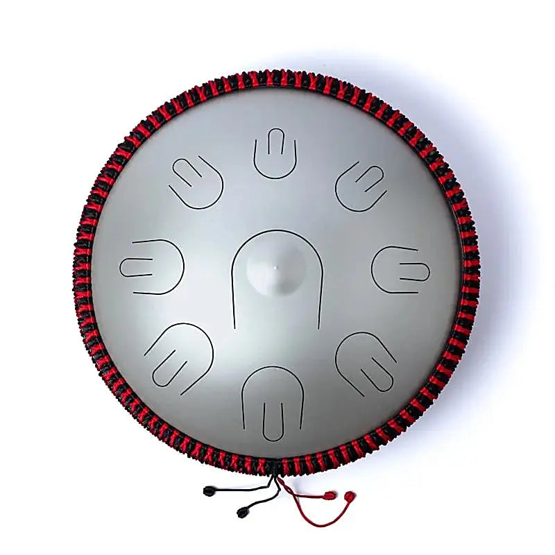 Tambor de linguetas e handpan Hluru de 9 notas - Ré menor
