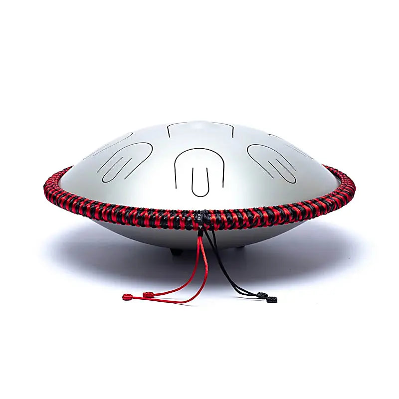 Tambor de linguetas e handpan Hluru de 9 notas - Ré menor