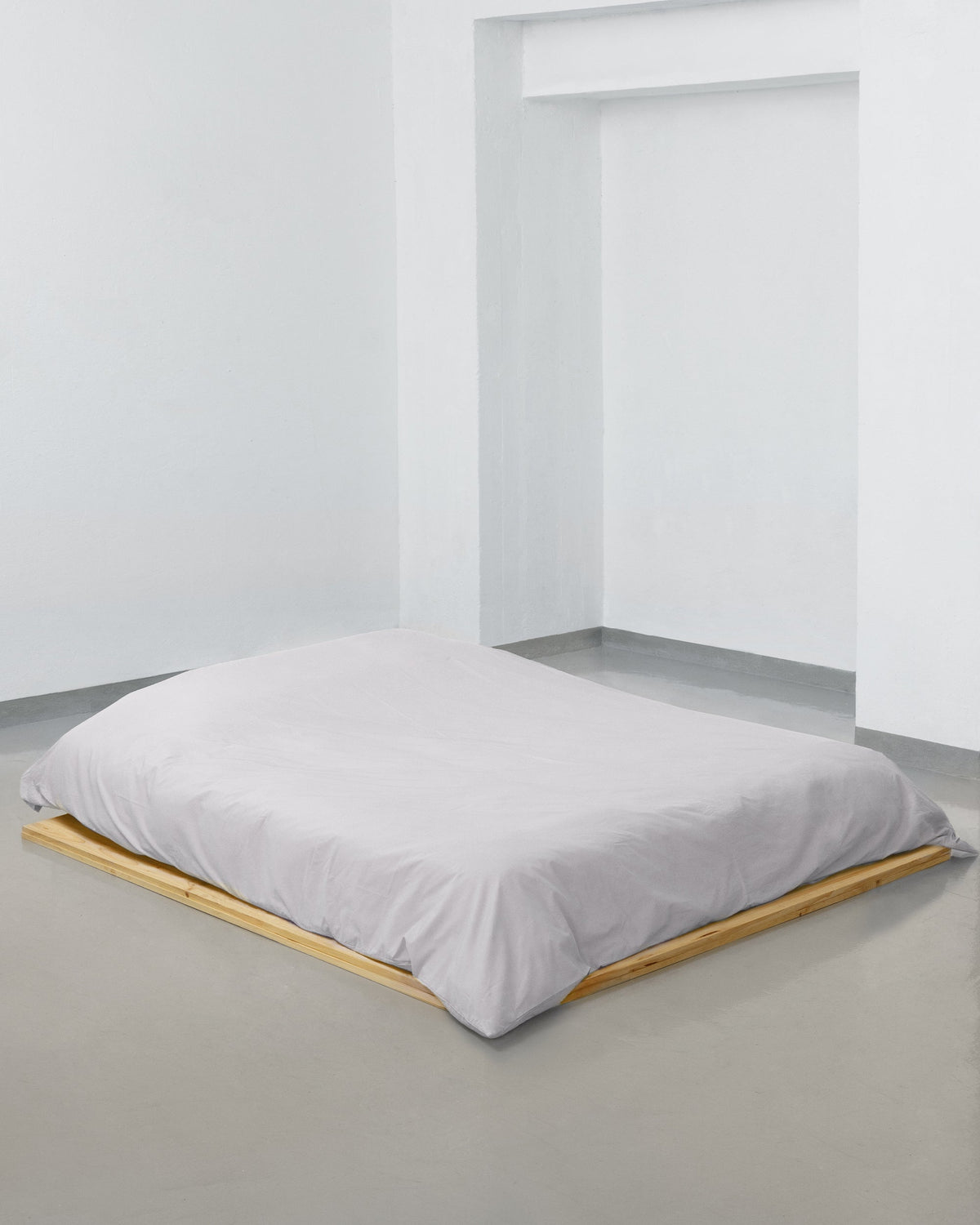 Duvet cover - 300 threads sateen (Grey)