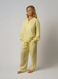 Long-sleeve shirt- Yellow