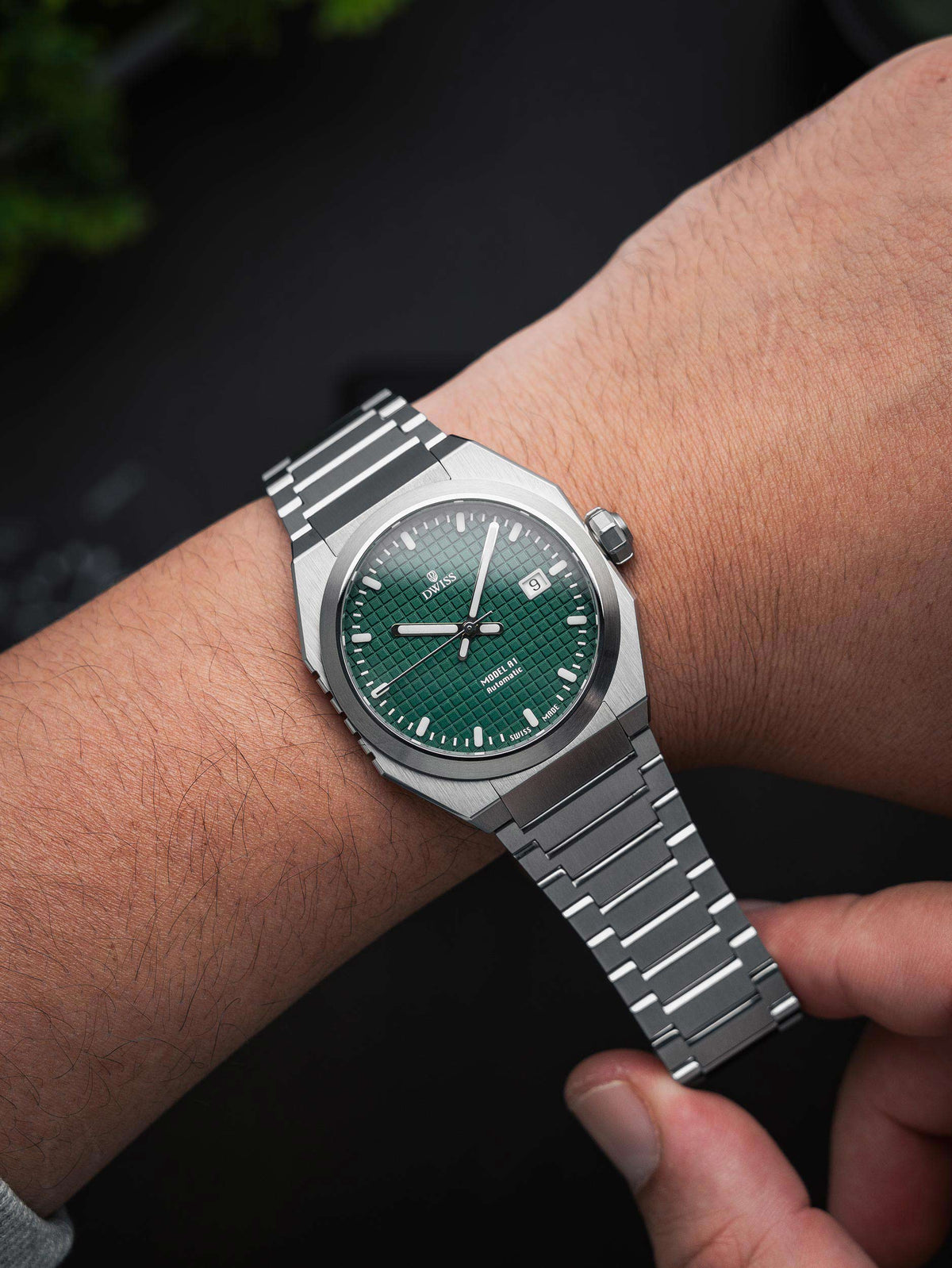 A1-Green by DWISS