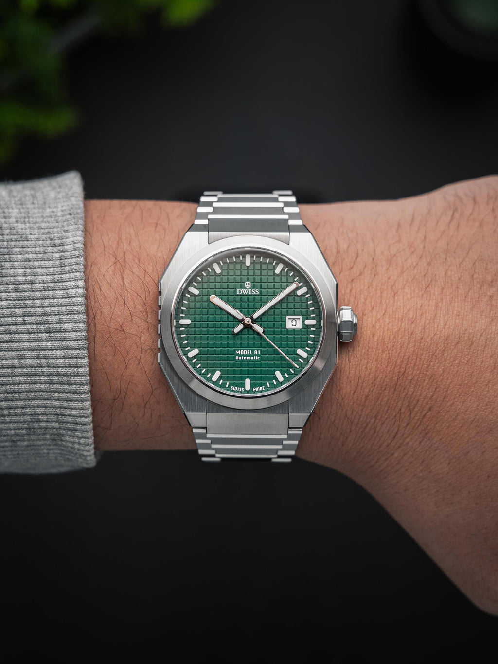 A1-Green by DWISS
