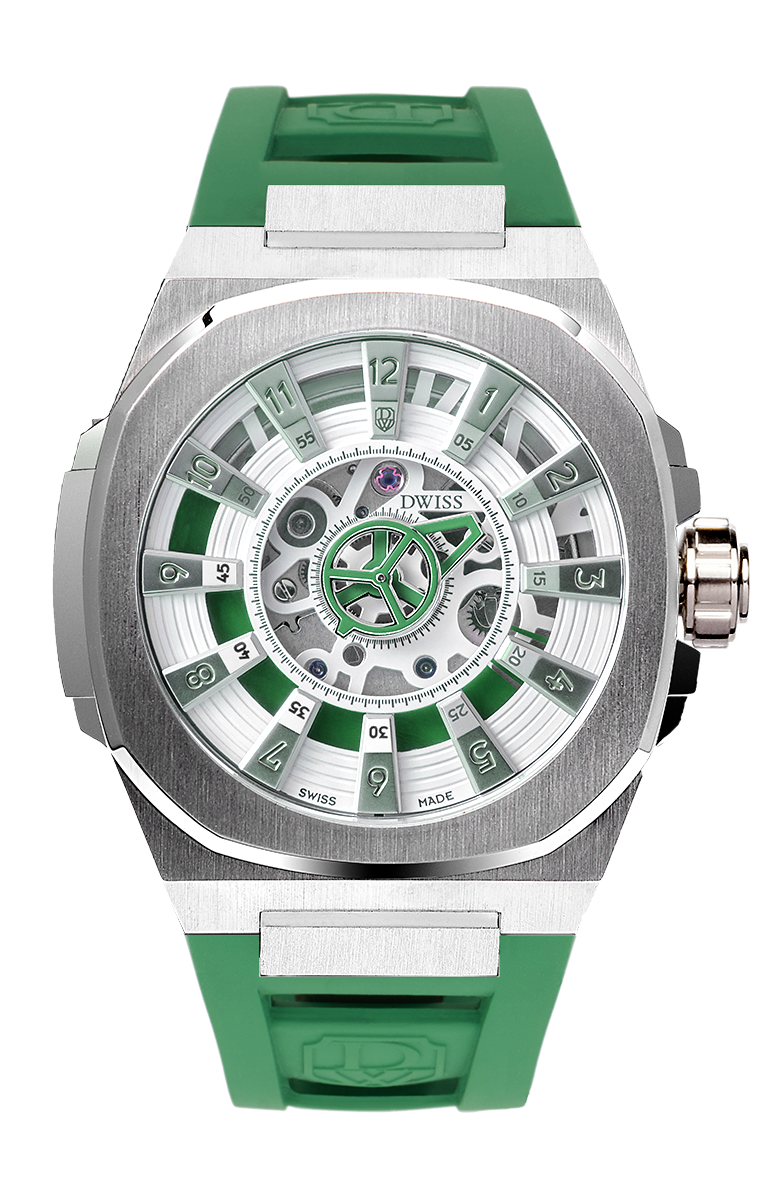 M3S-green-rubber by DWISS