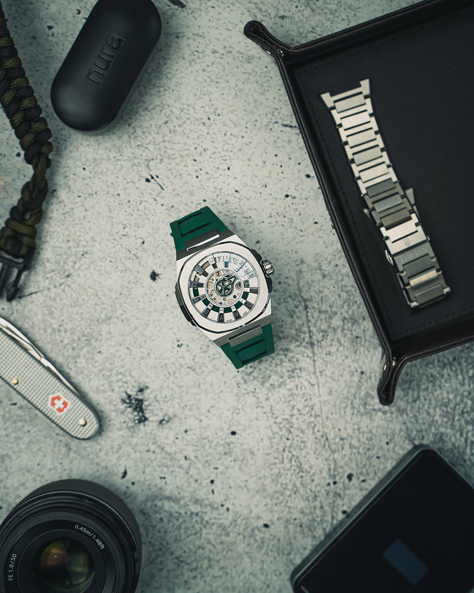M3S-green-rubber by DWISS