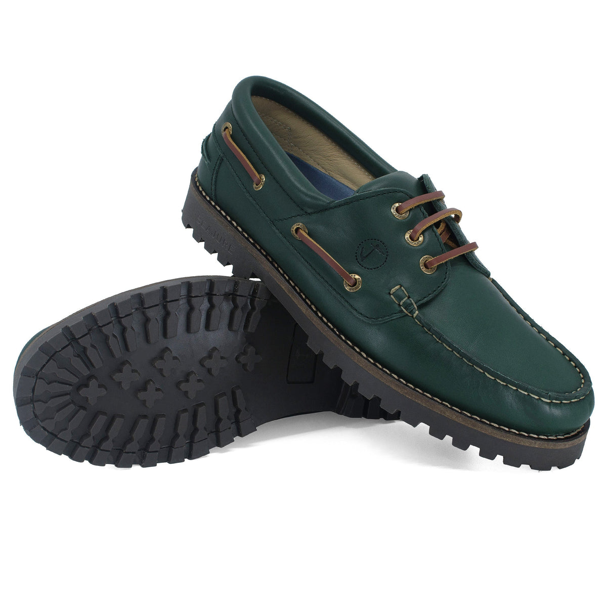 Men Boat Shoe Keem