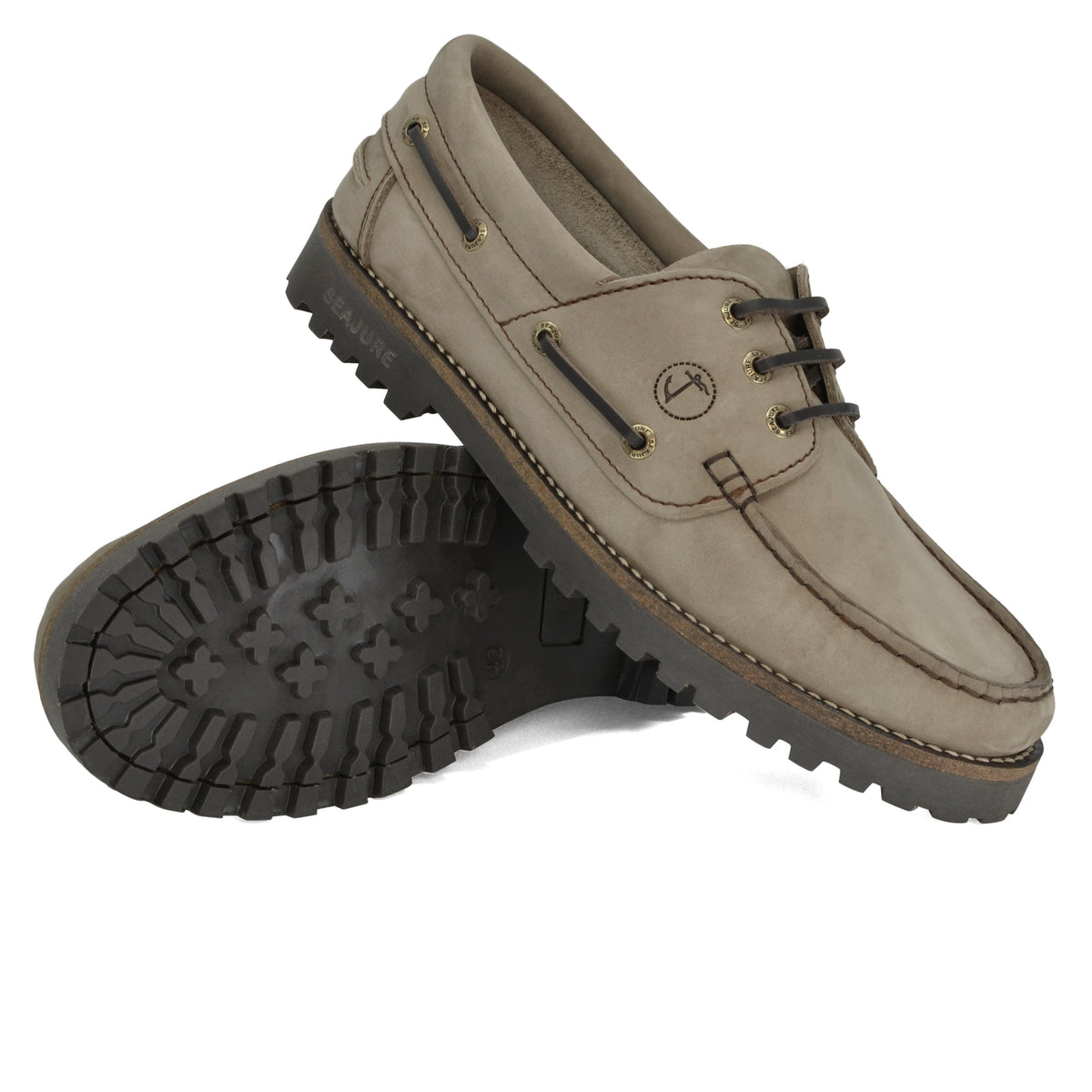 Sapatos de Barco para Homem Mosteiros
