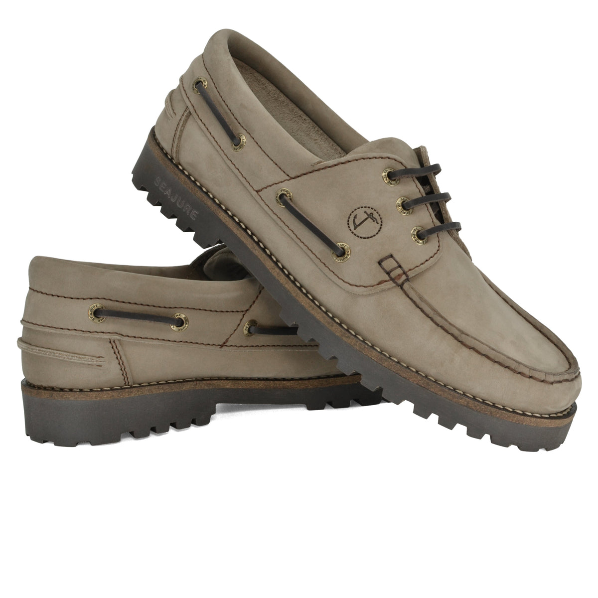 Sapatos de Barco para Homem Mosteiros