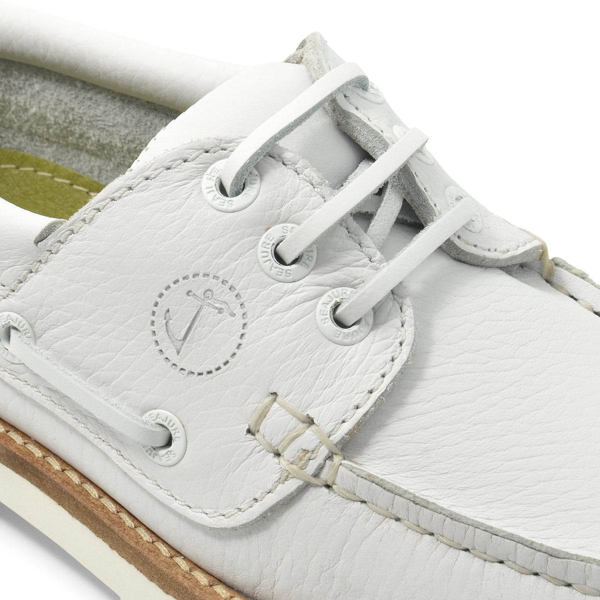 Women Boat Shoe Whiteheaven