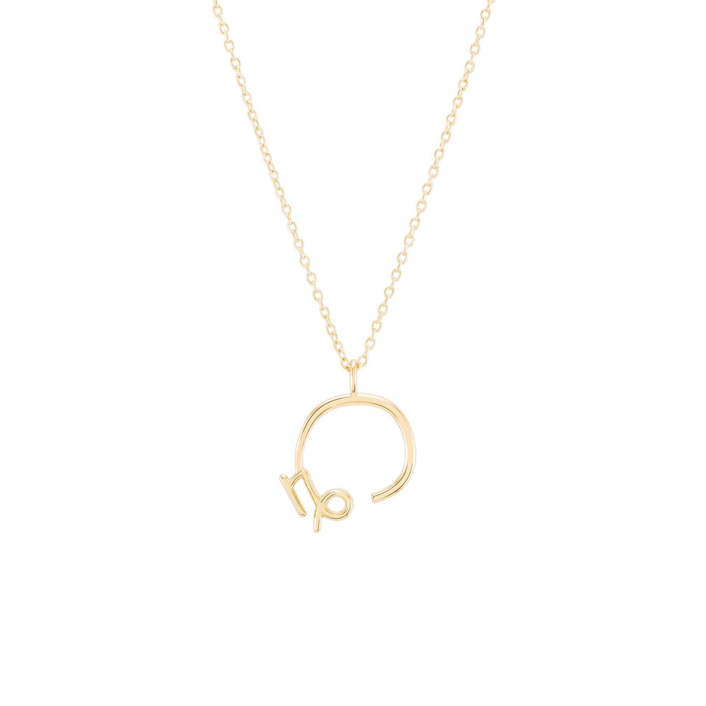 Colar do Signo Capricórnio