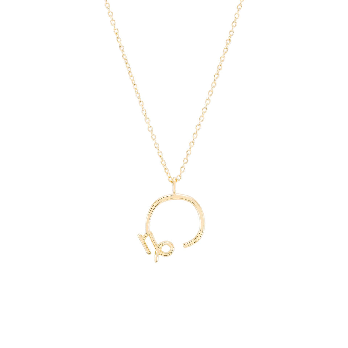 Colar do Signo Capricórnio