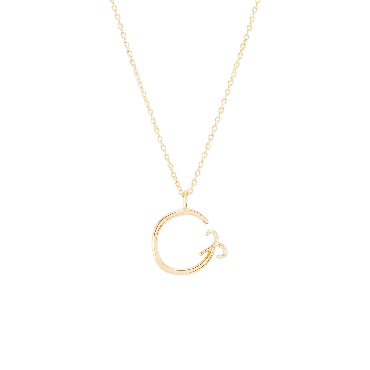 Zodiac Aries Necklace