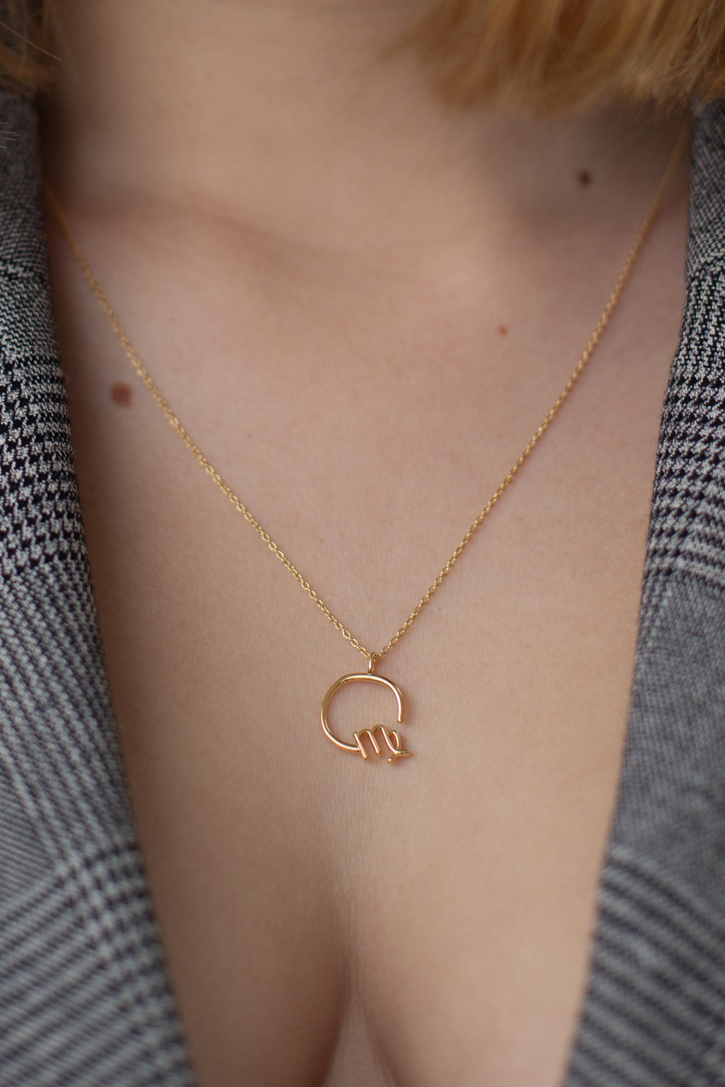 Zodiac Pisces Necklace