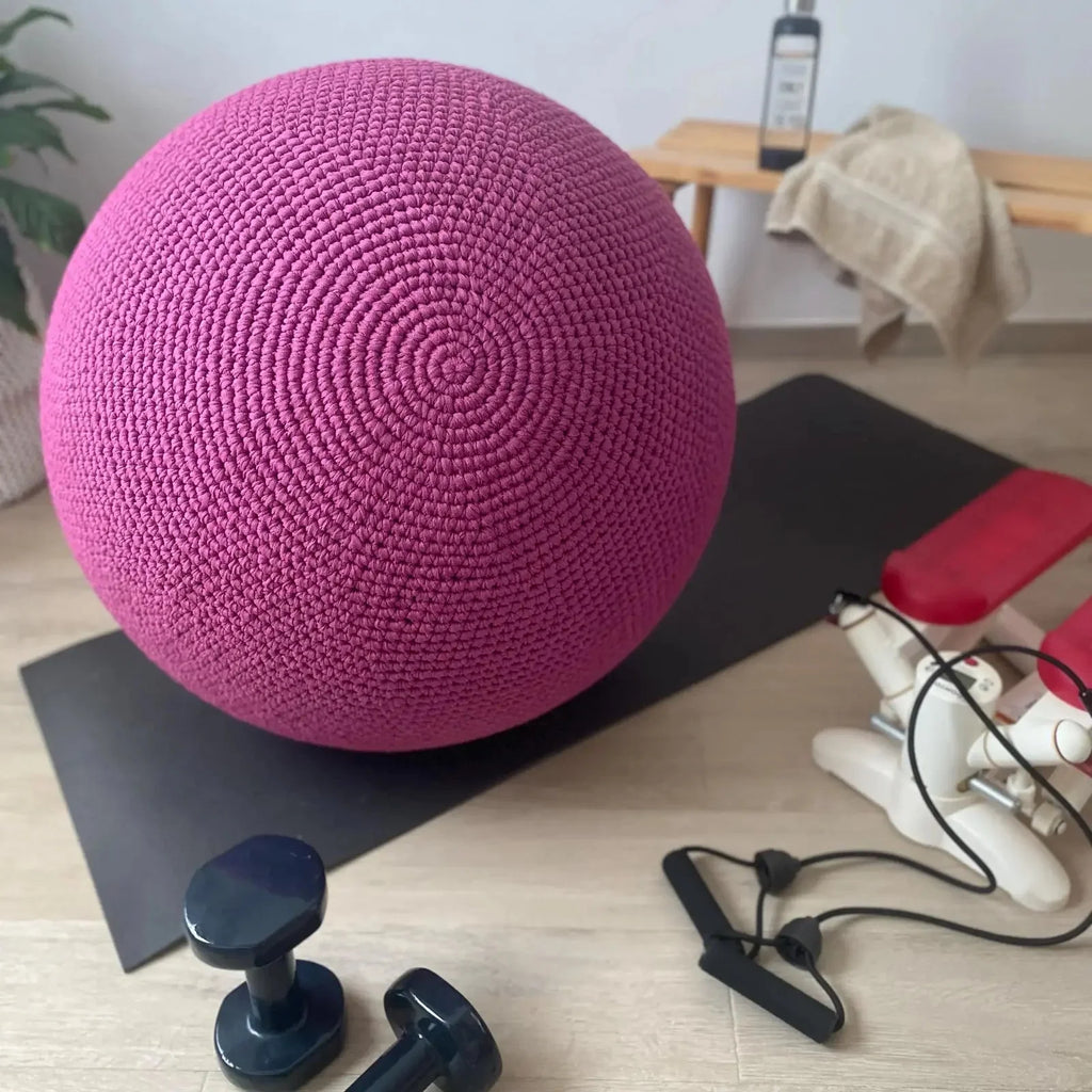 Capa para Bola de Pilates 85 cm - Proteja e Melhore o seu Treino