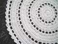 Tapete de Crochet Redondo, Passadeira Mandala