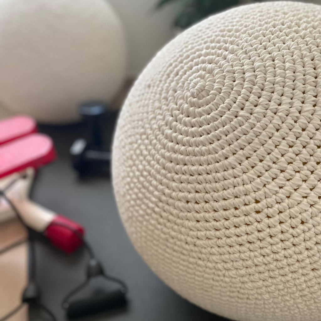Capa para Bola de Ginástica 75 cm, Cadeira de Escritório com Bola