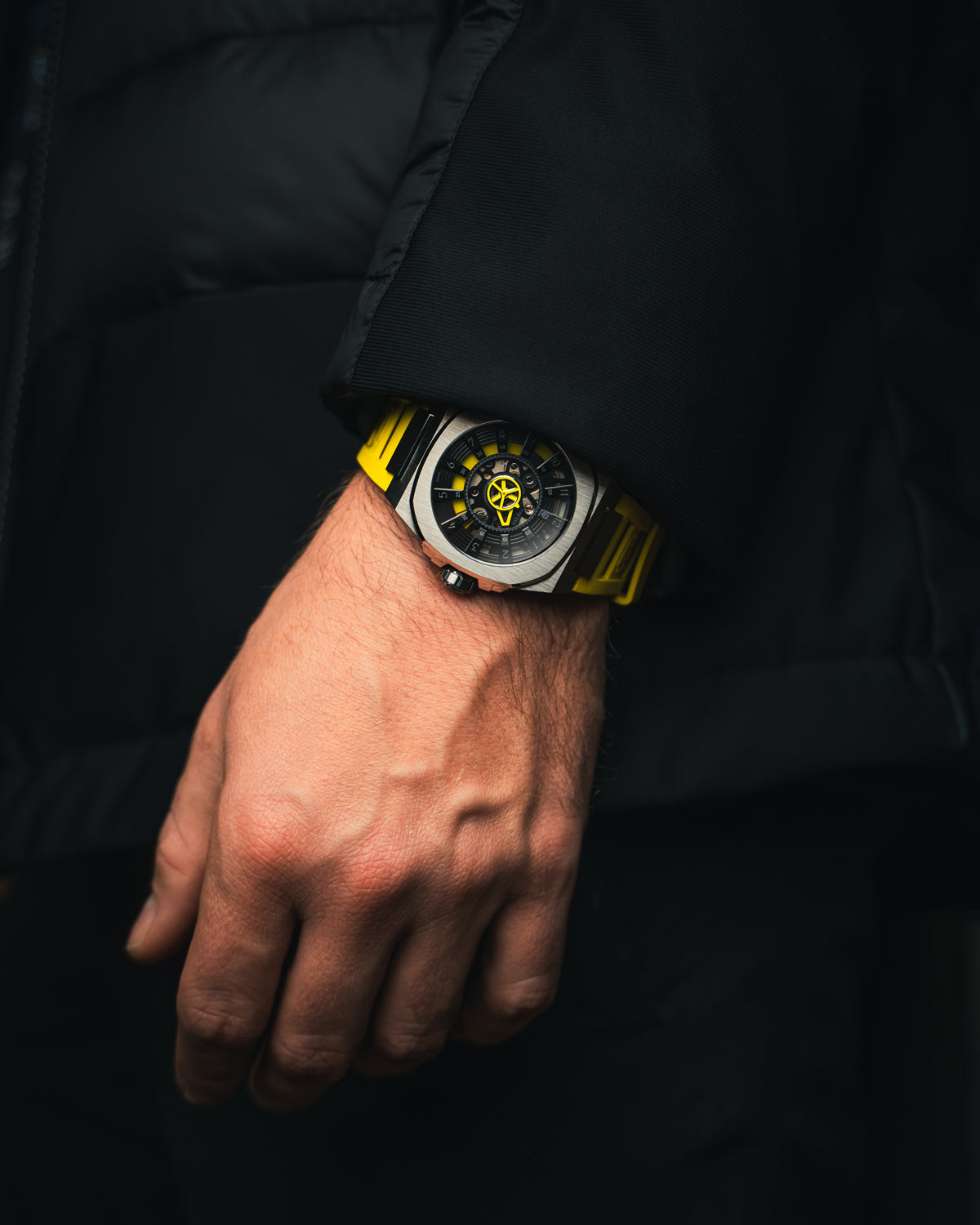 M3S-yellow-rubber by DWISS
