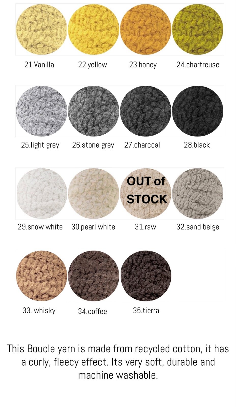 Shaggy Round Rug, Soft Floor Mat