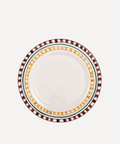 Prato de Jantar Charlotte Pintado à Mão - Conjunto de 4